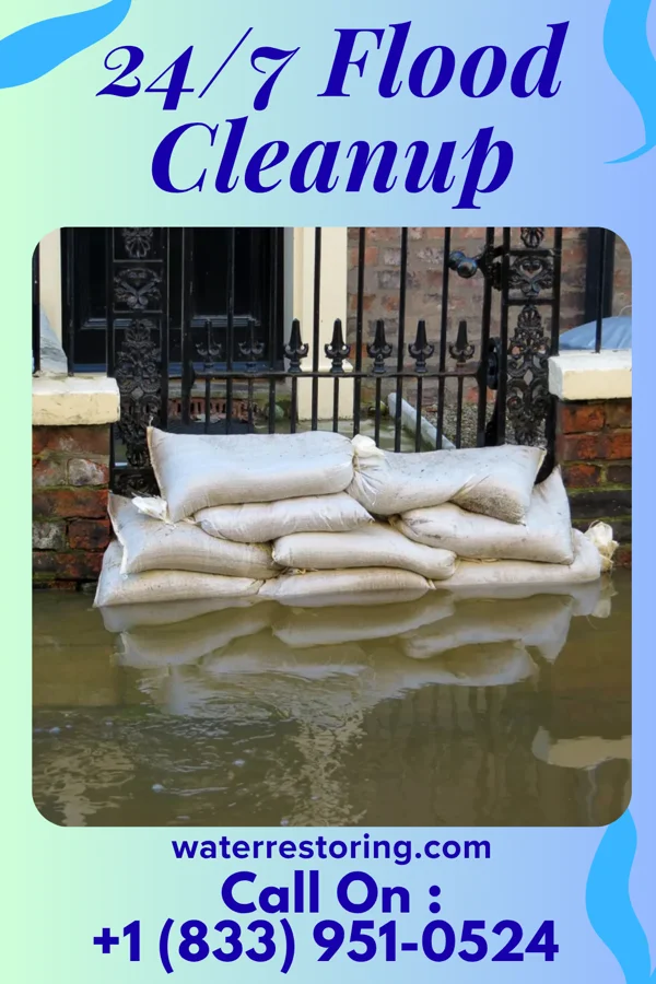 24/7 Flood Cleanup in Conashaugh Lakes, PA